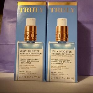 Lot of 2 TRULY Jelly Booster Pigment Body Potions